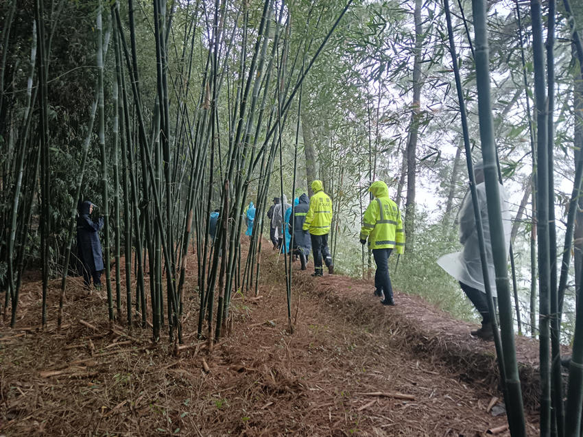 多方搜救力量對(duì)兒童走失附近區(qū)域進(jìn)行了大范圍搜查。宜賓市公安局供圖