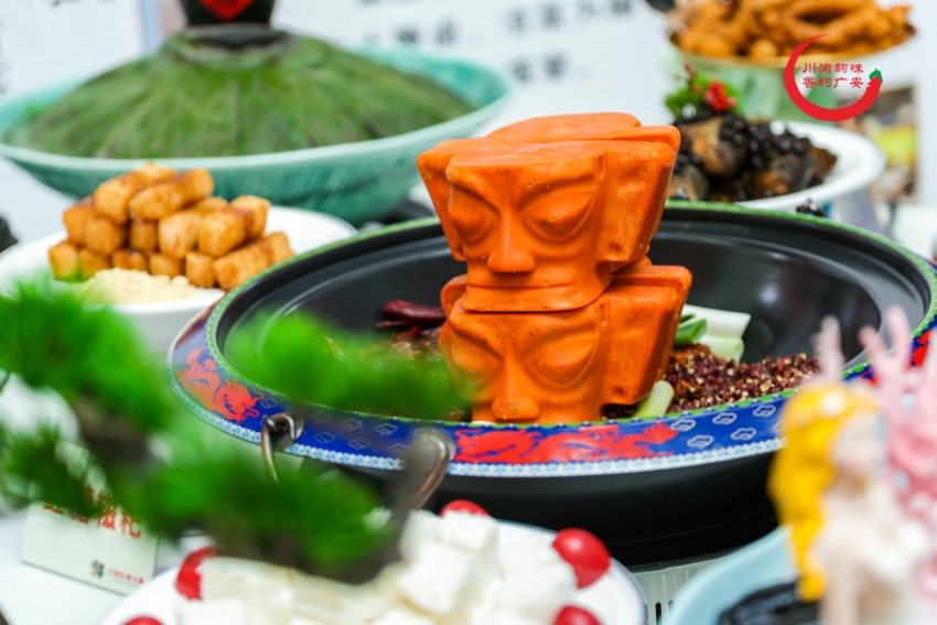 世界中華火鍋宴大賽現(xiàn)場。主辦方供圖