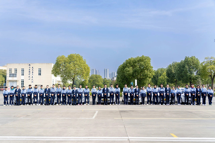 對口支援“大客班”合照。若爾蓋縣融媒體中心供圖