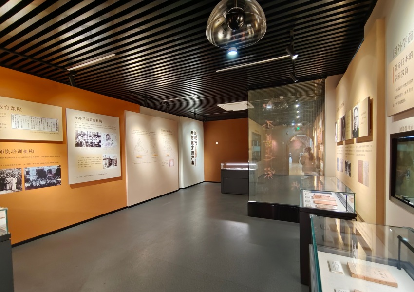 成都百年學(xué)前教育博物館。成都市第三幼兒園供圖