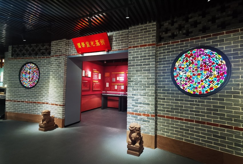 成都百年學(xué)前教育博物館。成都市第三幼兒園供圖