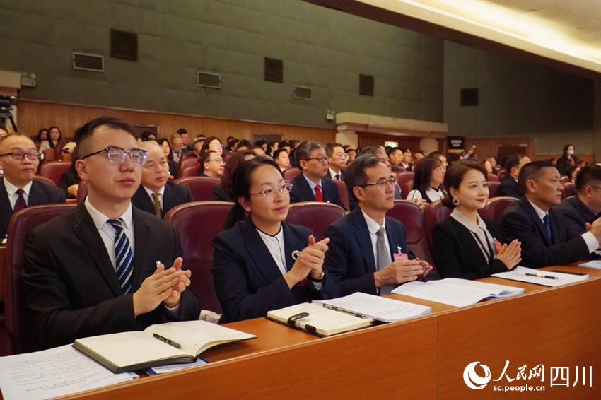 大會現(xiàn)場。人民網(wǎng) 趙祖樂攝