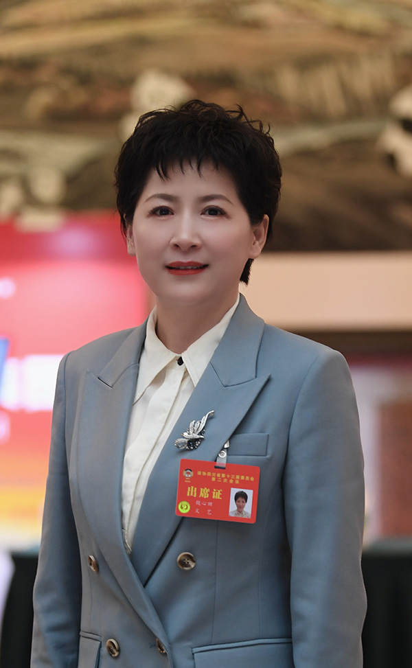 四川省政協(xié)委員、農(nóng)工黨四川省委委員、四川新聯(lián)會(huì)副會(huì)長(zhǎng)、四川網(wǎng)聯(lián)會(huì)監(jiān)事長(zhǎng)魏心田。受訪者供圖