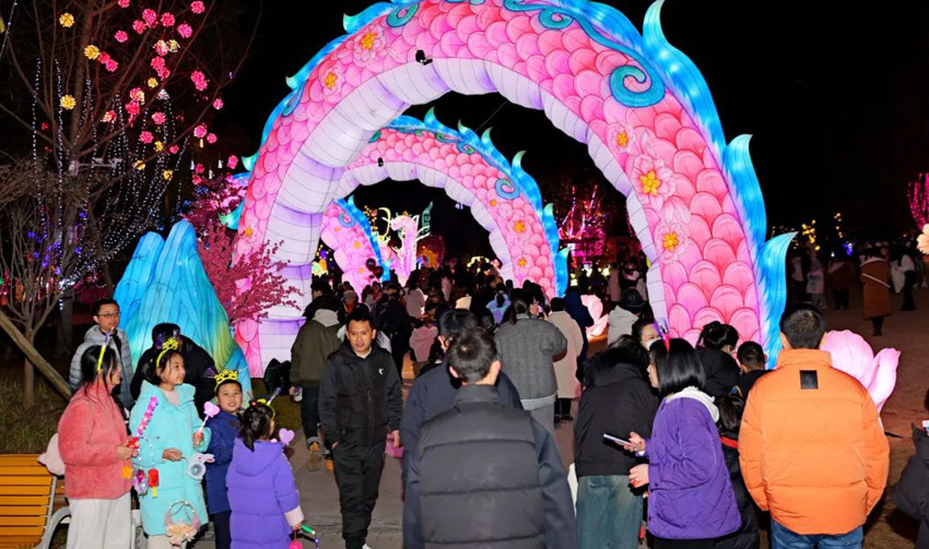 心態(tài)青春樣樣紅，魚躍龍門就不同。龍泉驛融媒體中心供圖