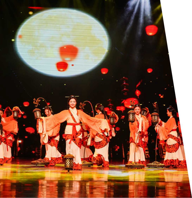 南充“四季清暉”二十四節(jié)氣實(shí)景演藝。四川省文旅廳供圖