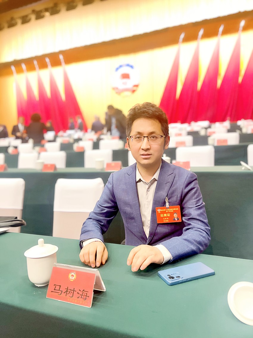 市政協(xié)常委、成都新聯(lián)會副會長馬樹海。受訪者供圖