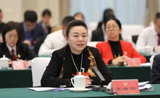 市政協(xié)常委、民建西南石油大學(xué)支部主委吳曉明。民建成都市委供圖