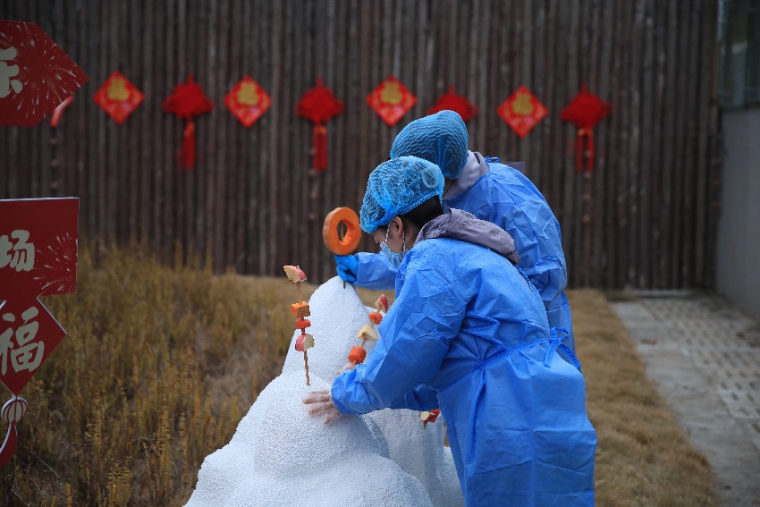 食物豐容。成都大熊貓繁育研究基地供圖
