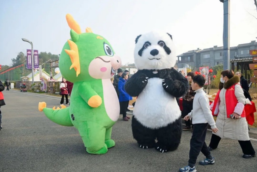 比賽現(xiàn)場的活動區(qū)。天府新區(qū)煎茶街道供圖