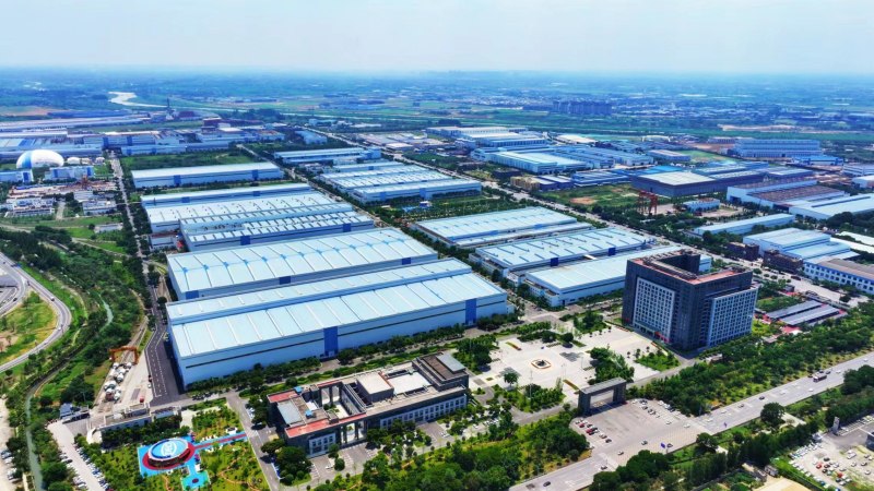 鳥瞰東方汽輪機。受訪者供圖