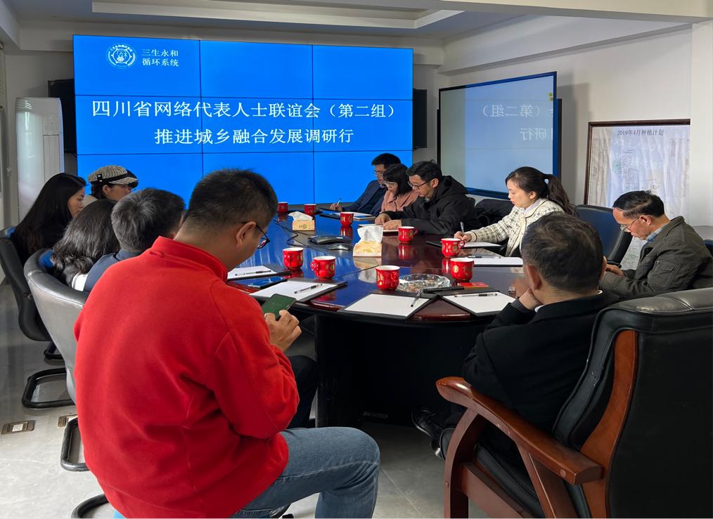 座談會(huì)。四川省網(wǎng)聯(lián)會(huì)供圖