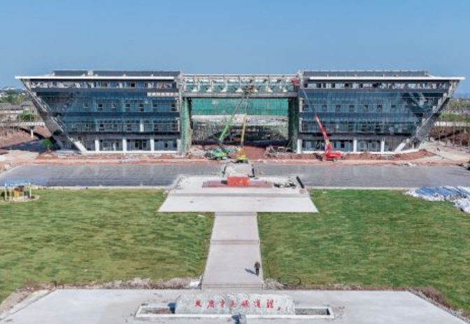 廣安120個省市重點項目加快建設(shè)