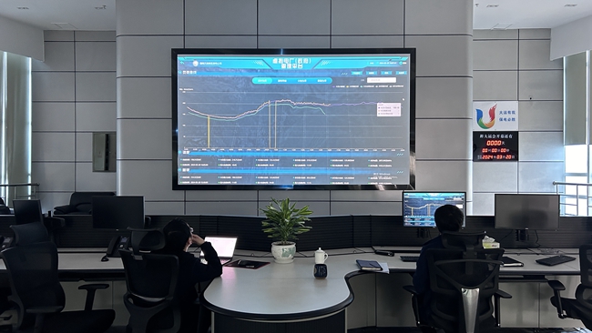 雙流虛擬電廠已進(jìn)入試運(yùn)行階段，預(yù)計(jì)今年3月底正式投運(yùn)。雙流區(qū)委宣傳部供圖