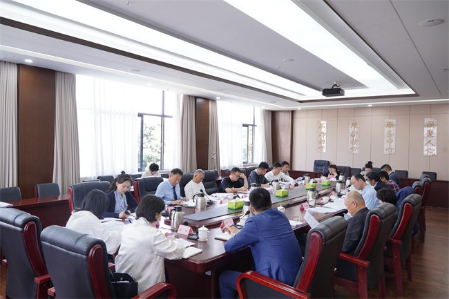 會(huì)議現(xiàn)場(chǎng)。省網(wǎng)聯(lián)會(huì)供圖