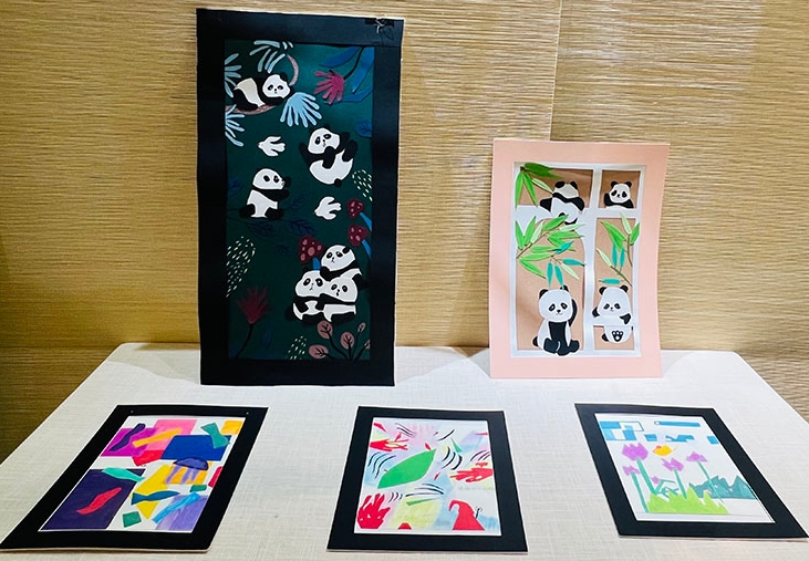 成都市實驗小學(xué)戰(zhàn)旗分校不“紙”如此藝術(shù)工作坊