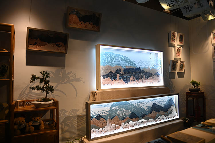 作品展示。成都市草堂小學西區(qū)分校供圖