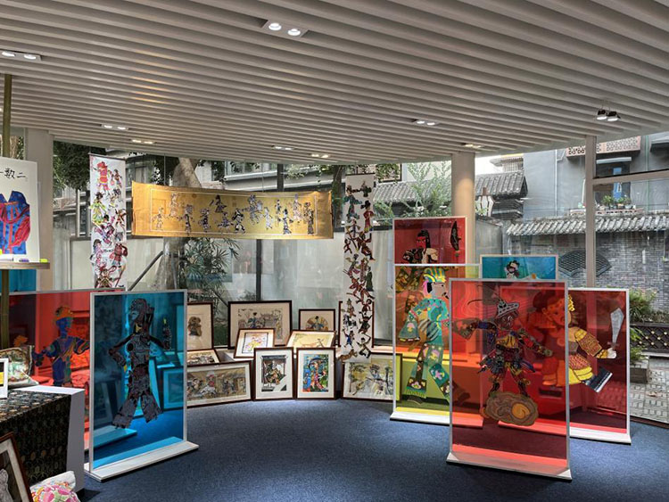 作品展示。成都市泡桐樹小學(xué)供圖