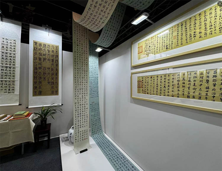 作品展示。成都市泡桐樹中學(xué)供圖