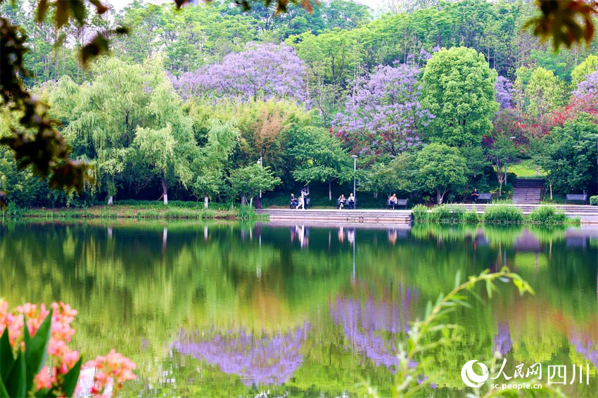 不辭朝朝與暮暮，告別庸庸和碌碌。人民網(wǎng)記者 劉海天攝