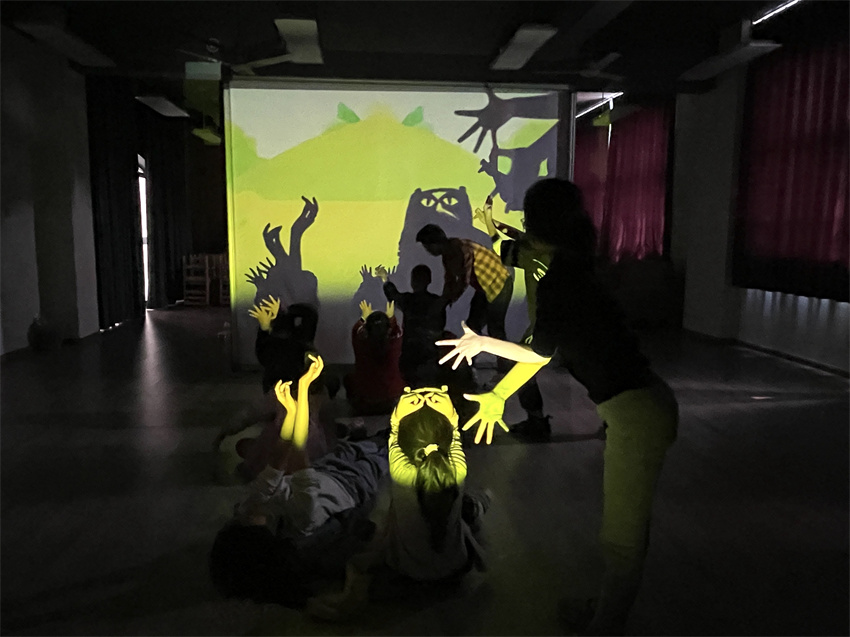 活動。西南財經大學附屬小學供圖