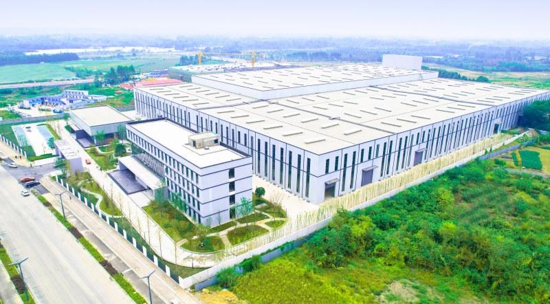 成都生態(tài)惠民新場景TOP100——成都建工雙流區(qū)建筑垃圾資源化利用示范基地 。成都建工集團供圖
