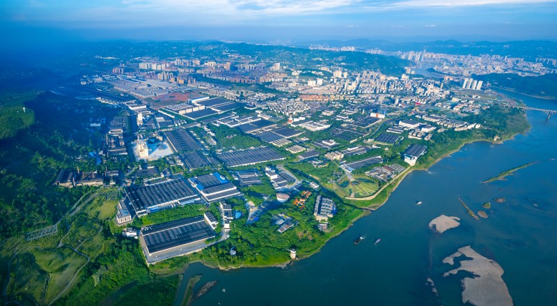 五糧液生態(tài)園區(qū)。五糧液融媒體中心 詹鑫攝