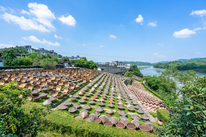 瀘州合江先市醬油。合江縣委宣傳部供圖