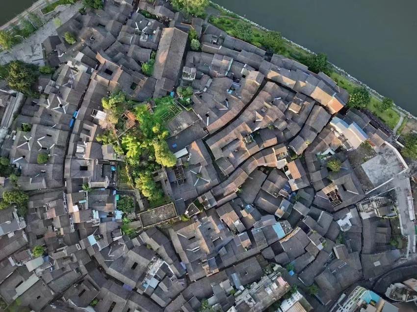恩陽古鎮(zhèn)。巴中市委宣傳部供圖