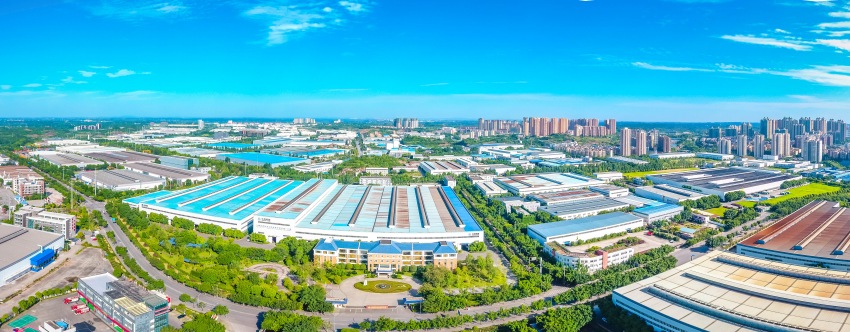 自貢板倉工業(yè)園區(qū)。宋姿熠攝