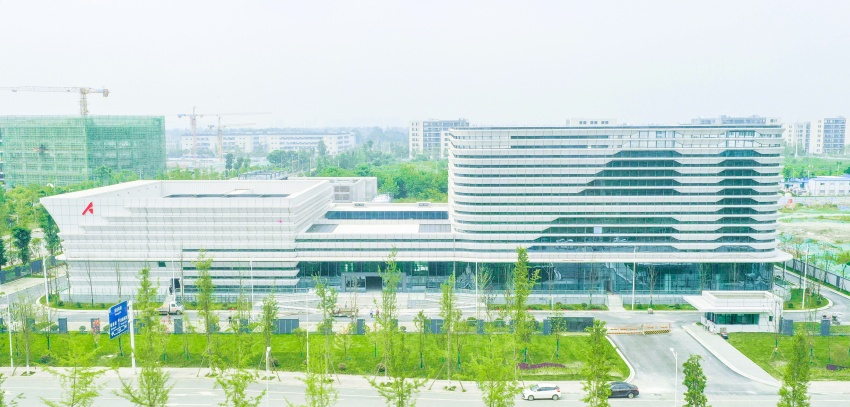成都智算中心。成都建工集團(tuán)供圖