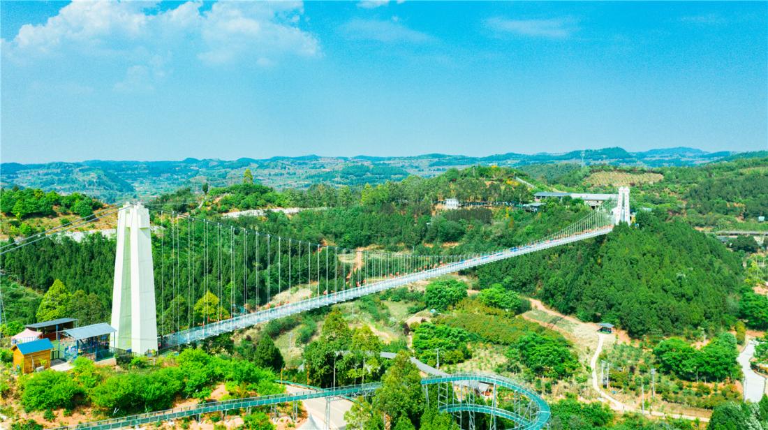 金堂縣秀美風(fēng)景。主辦方供圖