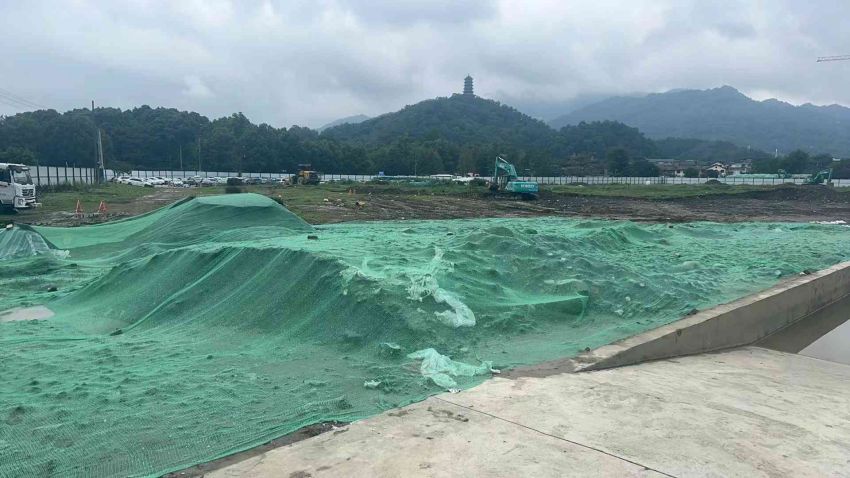 國資金融局+都江堰結(jié)對聯(lián)動：南橋坊。成都高都建設(shè)開發(fā)有限責(zé)任公司供圖