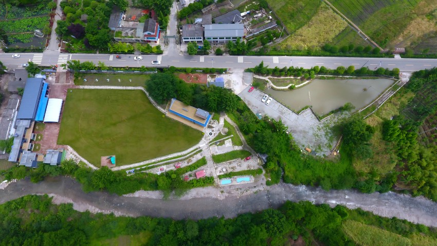 1號(hào)基地。四川翔彭智航科技有限公司供圖