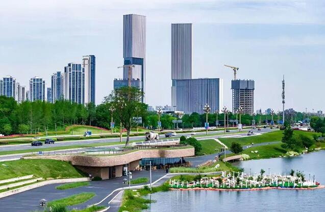 來體驗(yàn)四川天府新區(qū)公園城市的美好生活！