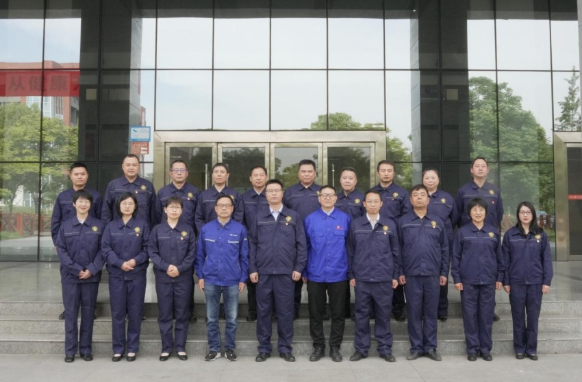 焊接團(tuán)隊榮獲2023年四川省最美教師團(tuán)隊殊榮。四川工程職業(yè)技術(shù)大學(xué)供圖