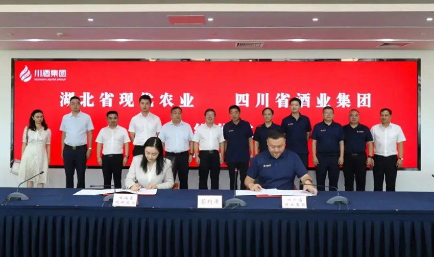 簽約儀式。受訪者供圖