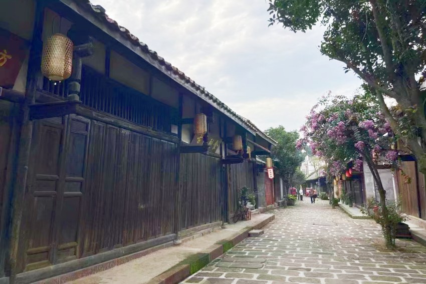 太平古街。永壽鎮(zhèn)羅平社區(qū)供圖