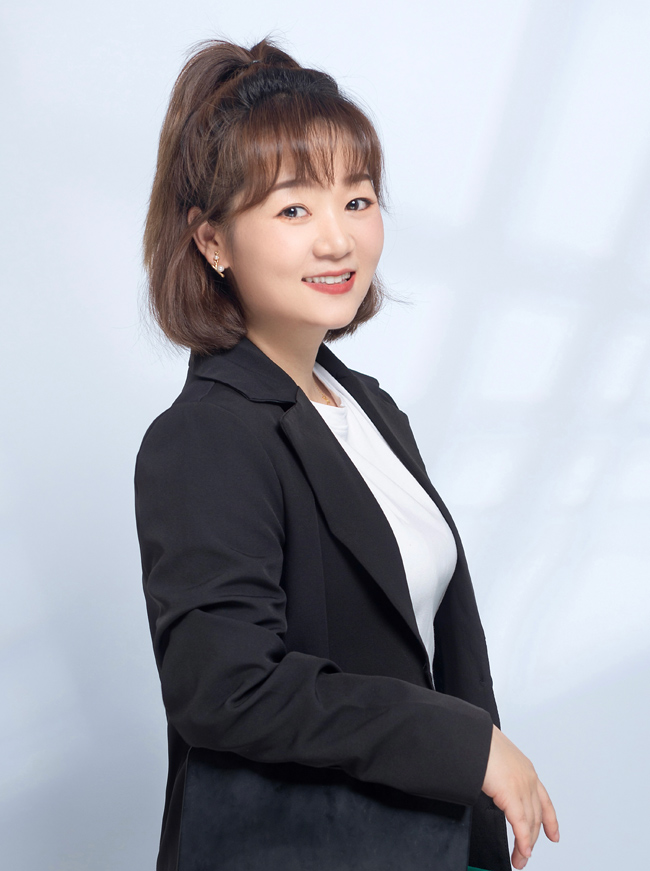 川劇演員楊麗。受訪者
