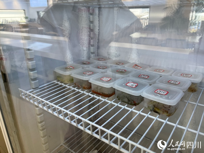 “成飛里”留樣區(qū)。人民網(wǎng)記者 郭瑩攝