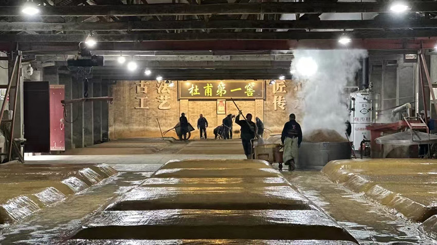 杜甫第一窖。四川杜甫酒業(yè)集團供圖