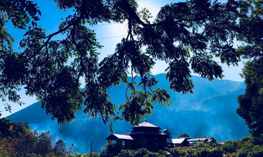 德昌縣的美景。德昌縣委宣傳部供圖