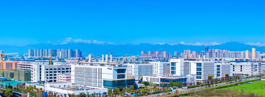 成都溫江高新技術產(chǎn)業(yè)園區(qū)。成都醫(yī)學城管委會供圖
