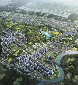 成都生物城園區(qū)照片。成都生物城集團供圖