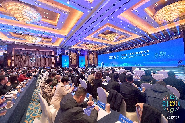 2024天府?dāng)?shù)字經(jīng)濟大會在成都舉行。主辦方供圖