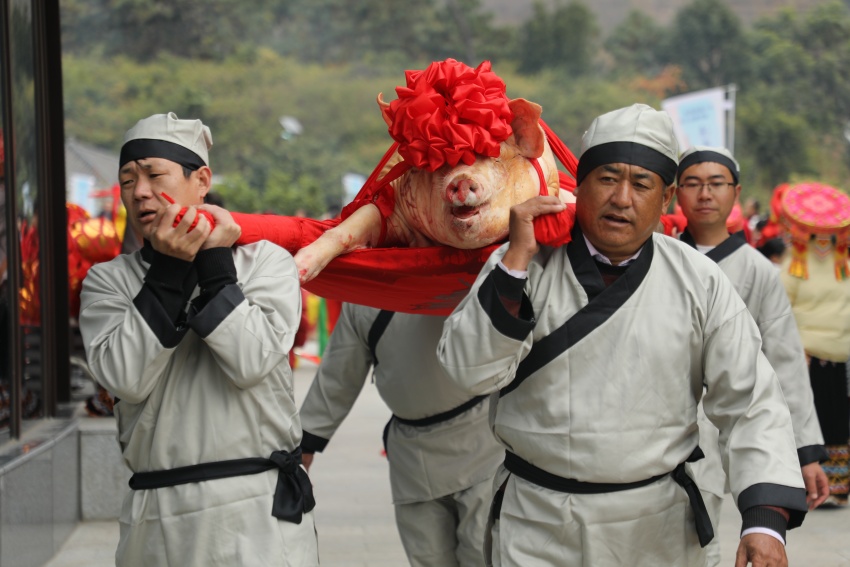 活動現(xiàn)場。德昌縣委宣傳部供圖