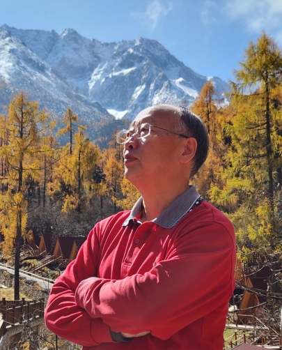 李后強(qiáng)。本人供圖