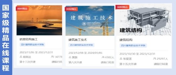 課程與教材建設(shè)。四川建筑職業(yè)技術(shù)學(xué)院供圖