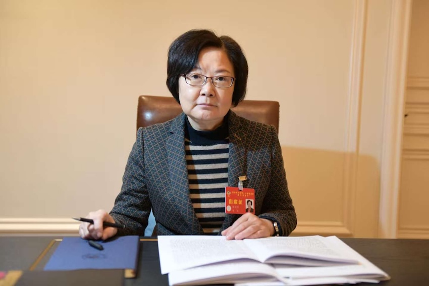 四川省政協(xié)委員陳莉萍。本人供圖