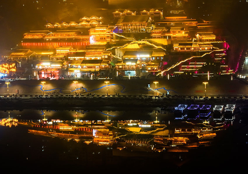 景區(qū)夜景