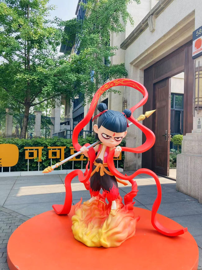 哪吒形象。成都高新區(qū)供圖